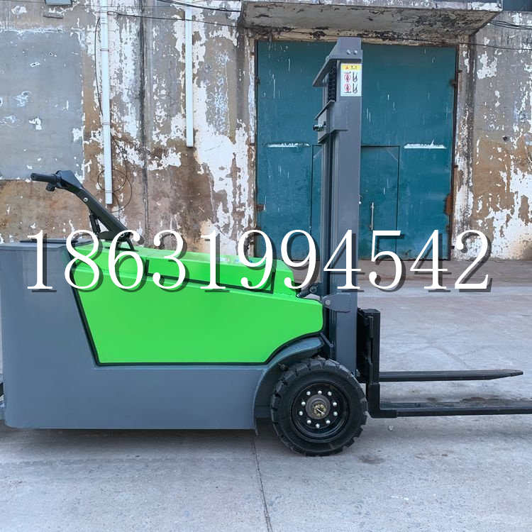 比如县小型电动叉车1吨2吨步行站驾式电瓶堆高充电装卸车液压升降车铲车
